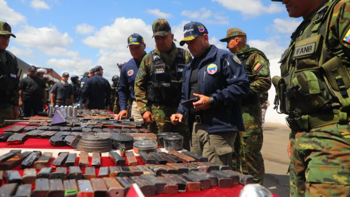 Bolívar: Granadas, armas cortas y largas encontraron en Vista Hermosa