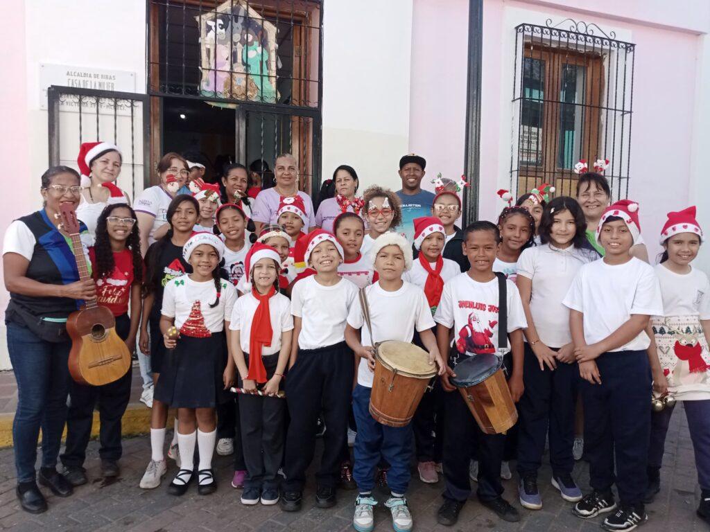 Parrandones-en-ribas-2-CNT-Noticias-1024x768 Instituciones educativas en Ribas celebraron tradicional parrandón
