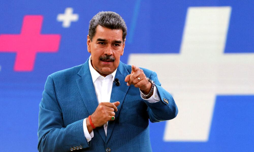 Maduro: "Milei es una tremenda amenaza que pretende acabar con el Estado"