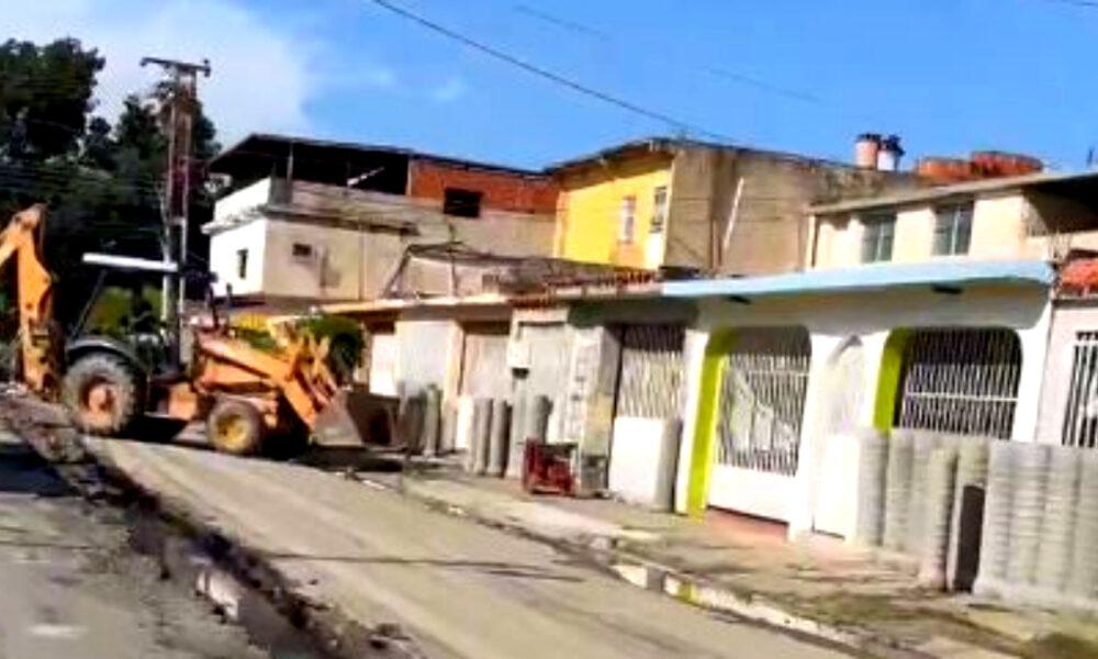 Plan Topo coloca 125 mts lineales de nuevos colectores en Urb. La Trinidad