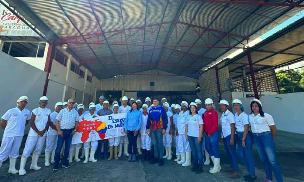 Rehabilitan Planta Beneficiadora José Félix Ribas