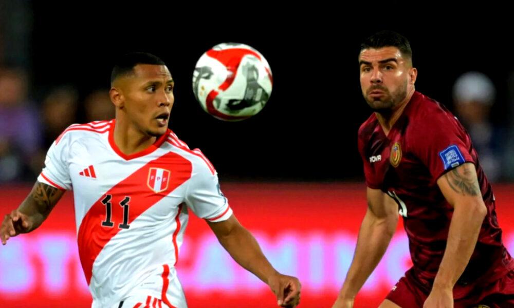 Empate 1 a 1: La Vinotinto deja atrás a Perú