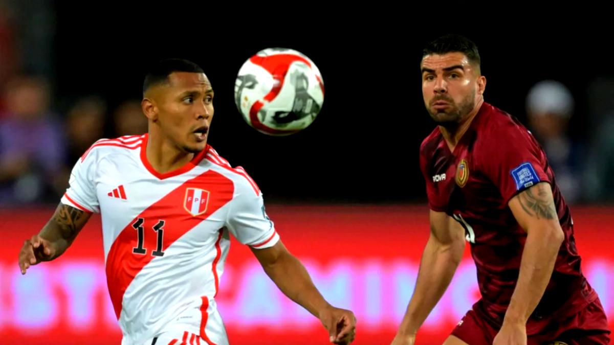 Empate 1 a 1: La Vinotinto deja atrás a Perú