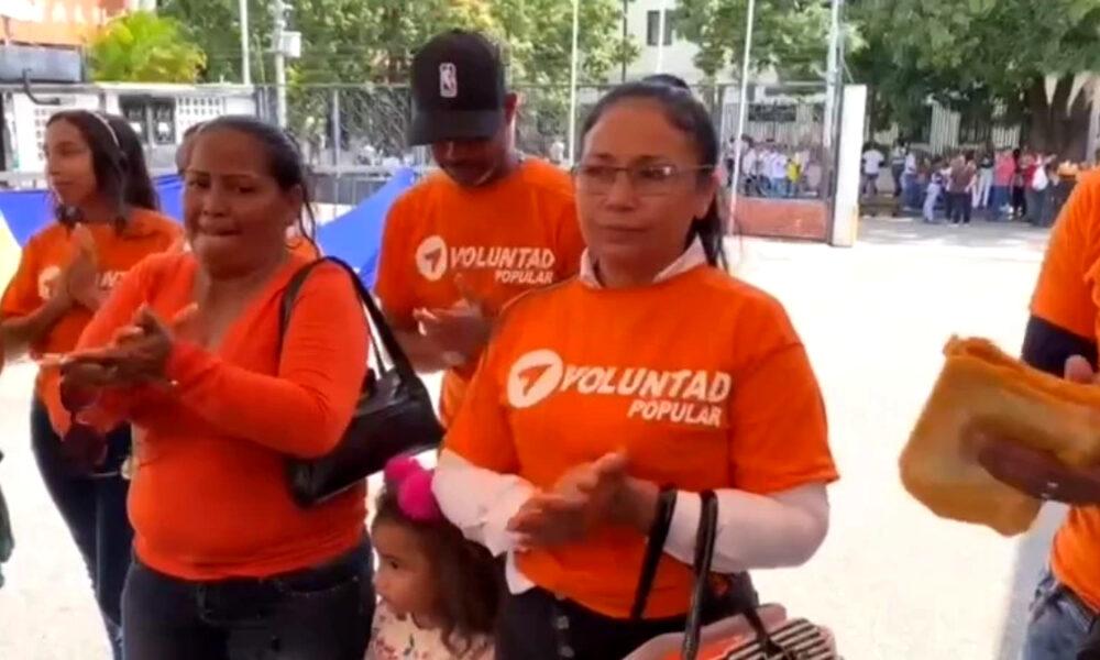 Voluntad Popular-Aragua se adhiere ante el CNE en defensa del Esequibo