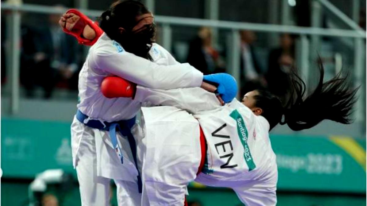 Oro para Venezuela: Yorgelis Salazar logra medalla en karate panamericano