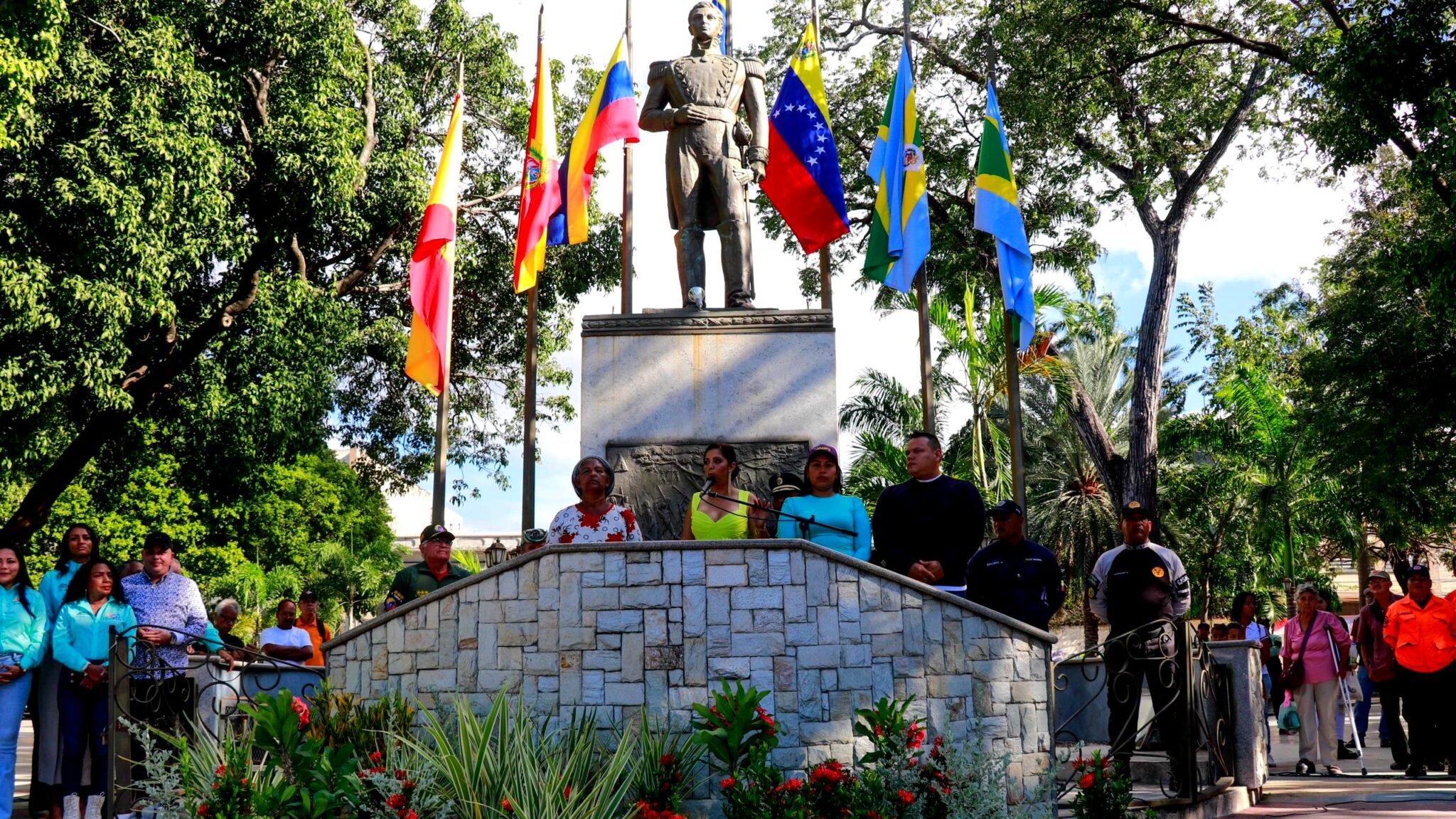 Turmero celebró sus 403 años con alegría, cultura y tradición