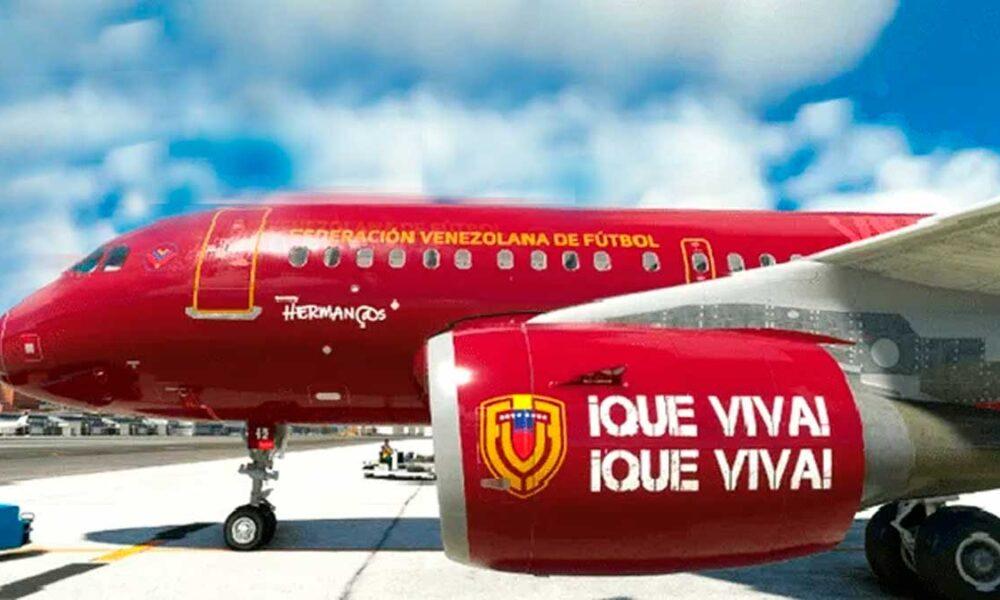 El avión de la Vinotinto logra despegar en Lima tras horas de espera