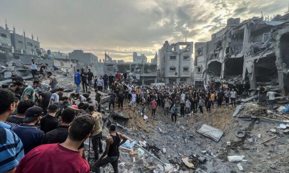 Gaza: numero de palestinos asesinados por israel supera la escabrosa cifra de 40.000