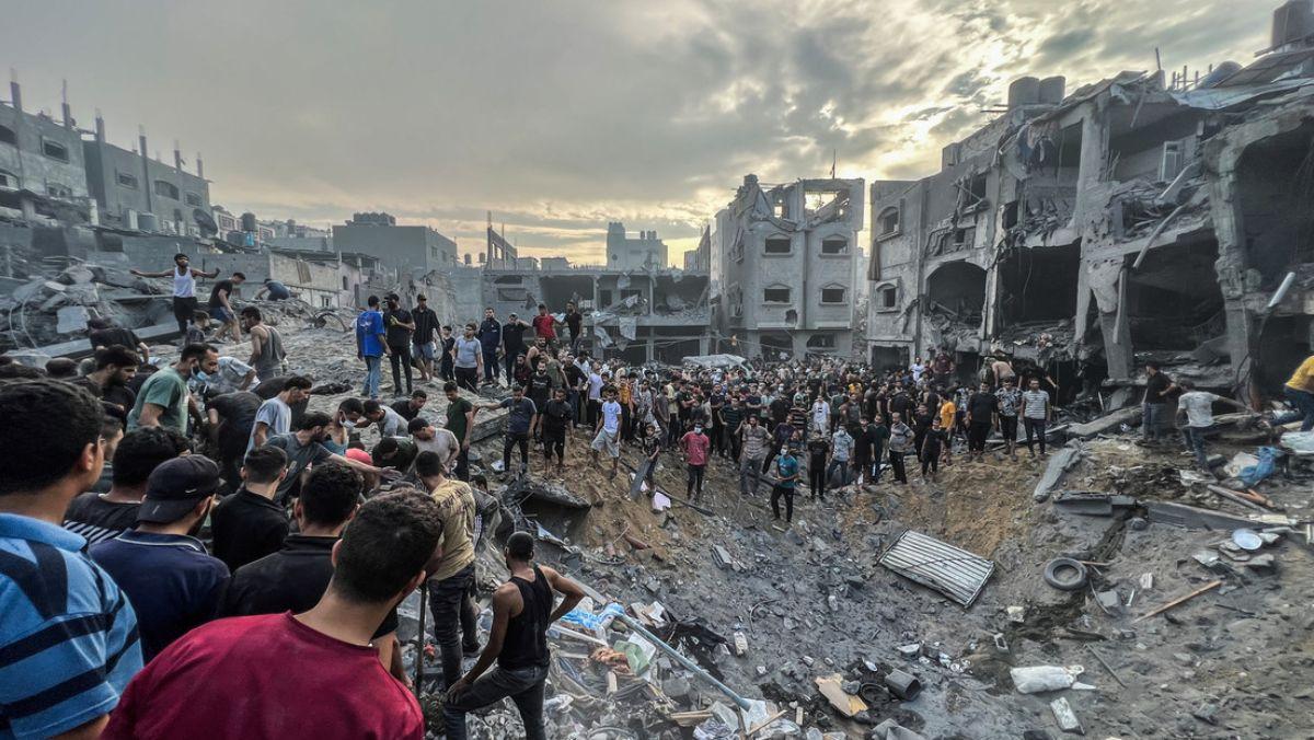 Gaza: numero de palestinos asesinados por israel supera la escabrosa cifra de 40.000