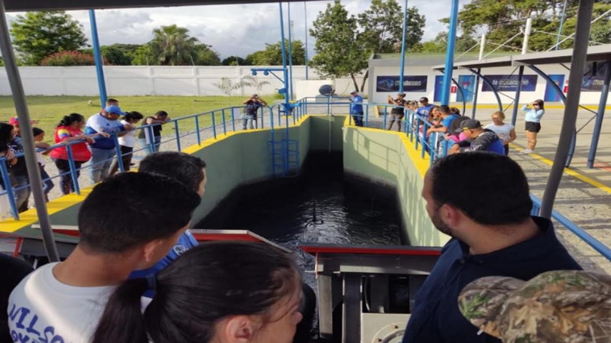 Hidrocentro reactiva estación de bombeo de aguas servidas en Cagua