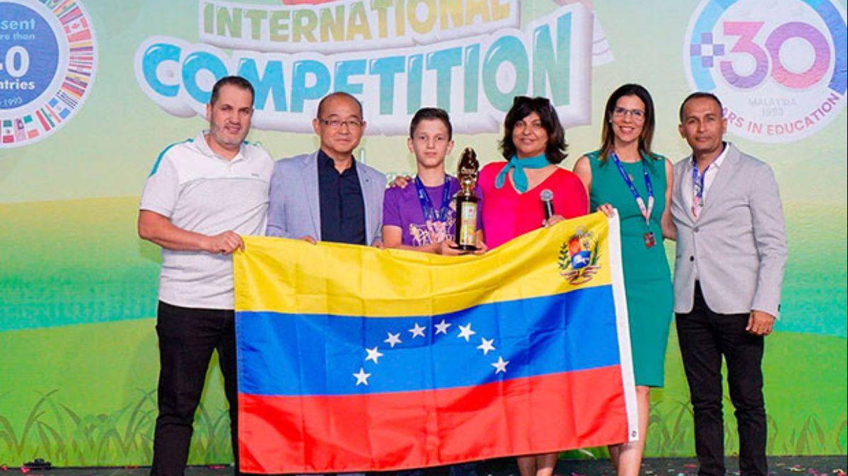 Carabobo: Joven se convirtió en campeón mundial en aritmética mental