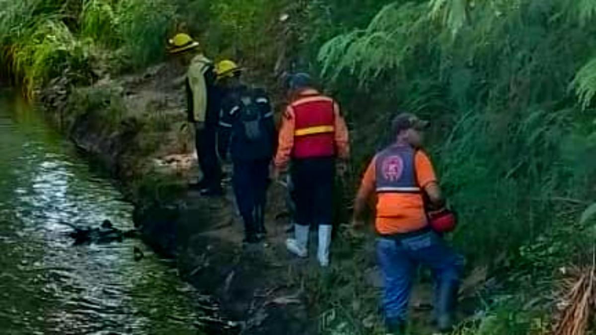 Aún se encuentra desaparecido motorizado arrastrado por crecida de canal en Mariño