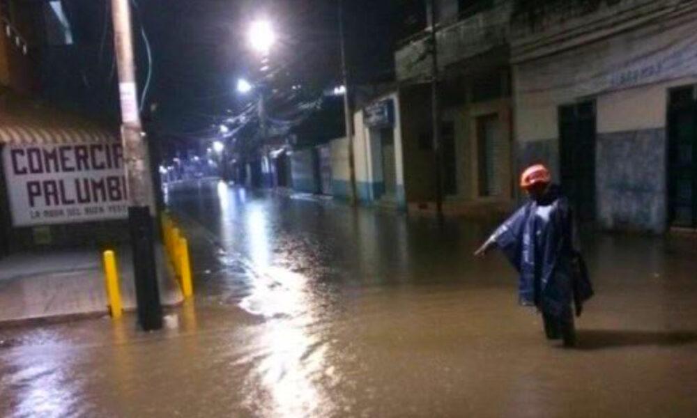 Fuertes lluvias crean afectaciones en Miranda, Aragua, Falcón, Mérida y Táchira