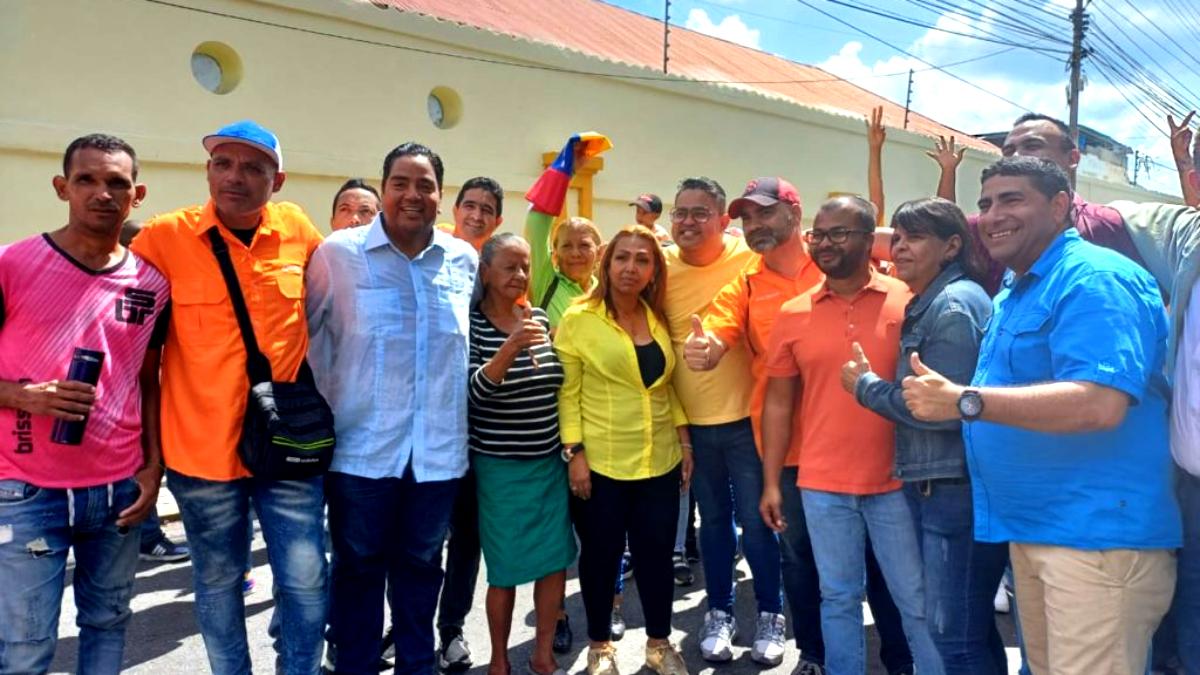 Oposición venezolana se sumó al simulacro electoral
