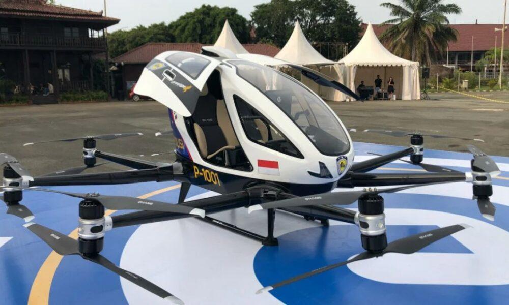 China podría ser el primer país en el mundo en activar servicio de taxi aéreo