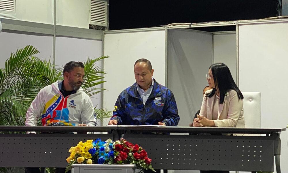 Aragua mostró sus potencialidades económicas en Expo Transporte 2023