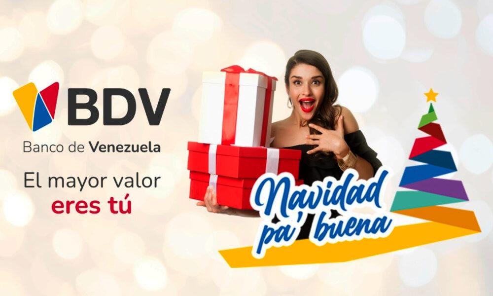 BDV trae sorpresas en navidad premiando la fidelidad de sus clientes
