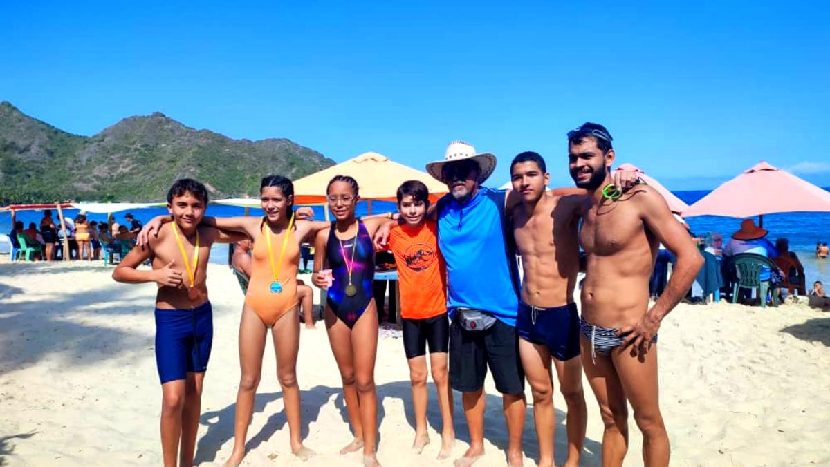 Club Élite se coronó campeón de la Copa Sprint en Bahía de Cata