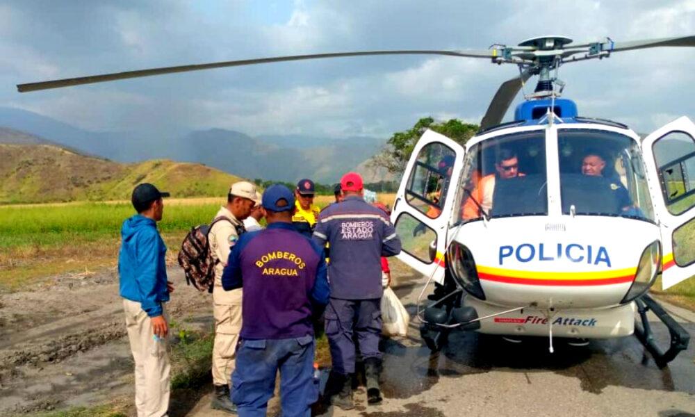 Más de 250 hectáreas consumió incendio en Parque Nacional Henry Pittier