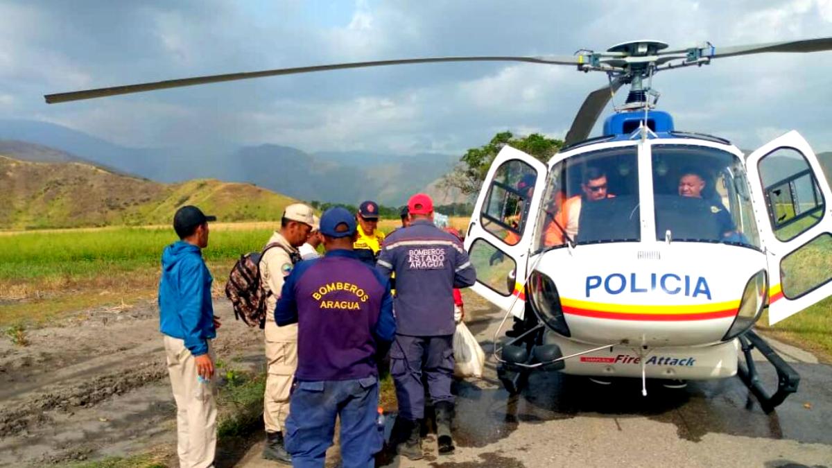 Más de 250 hectáreas consumió incendio en Parque Nacional Henry Pittier