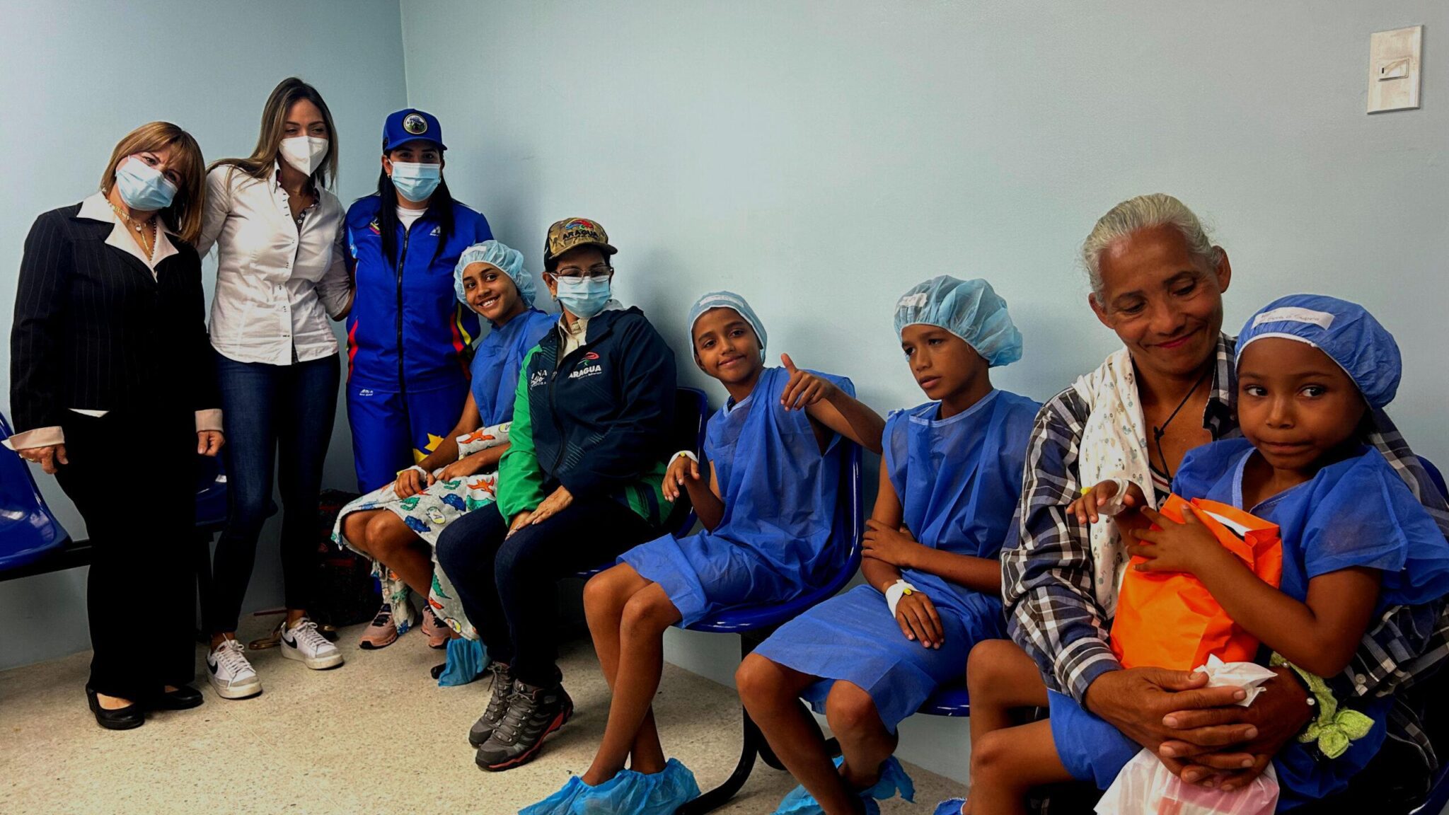 Jornada de cirugía pediátrica benefició a más de 50 infantes de Choroní