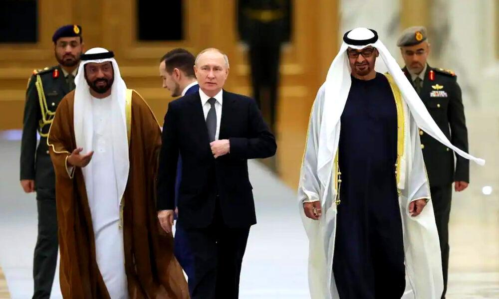 Putin realiza visita oficial a Emiratos Árabes Unidos