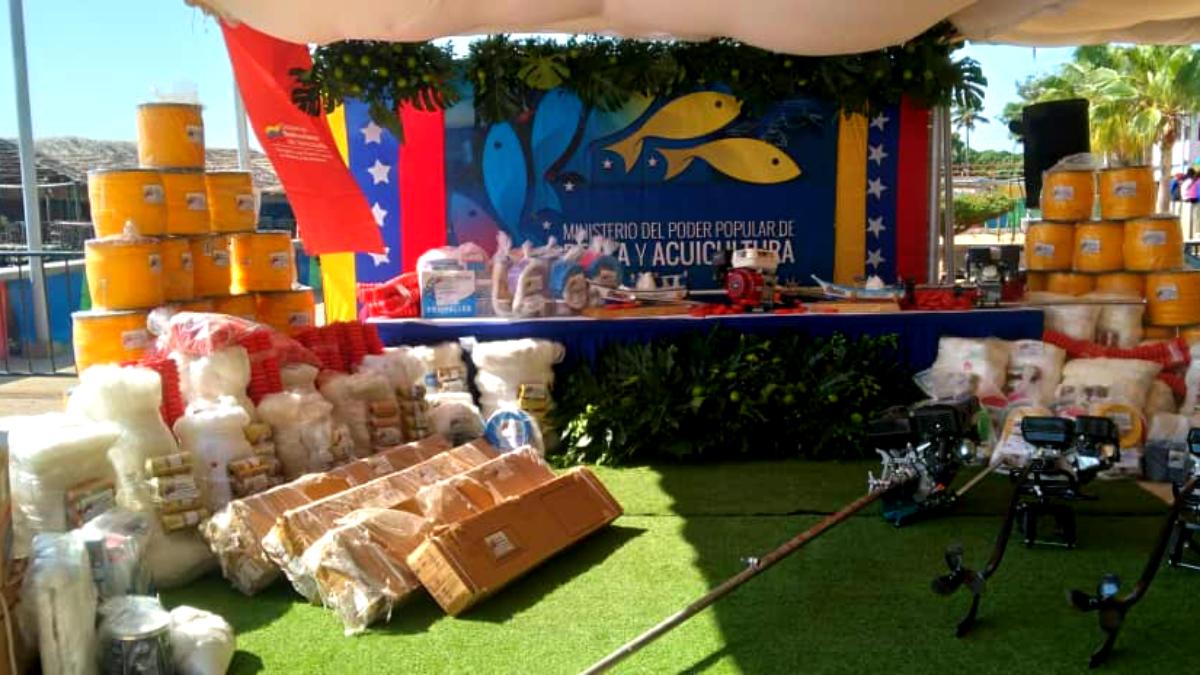 Zulia: 558 pescadores reciben microfinanciamientos para la producción pesquera