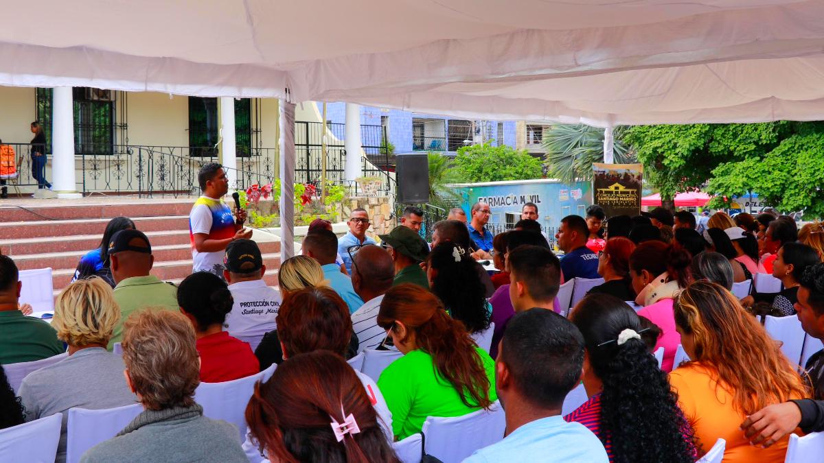En Mariño debatieron Proyecto de Ley Orgánica en Defensa de la Guayana Esequiba