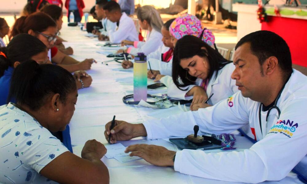 Más de 600 docentes mariñenses fueron beneficiados con megajornada de salud