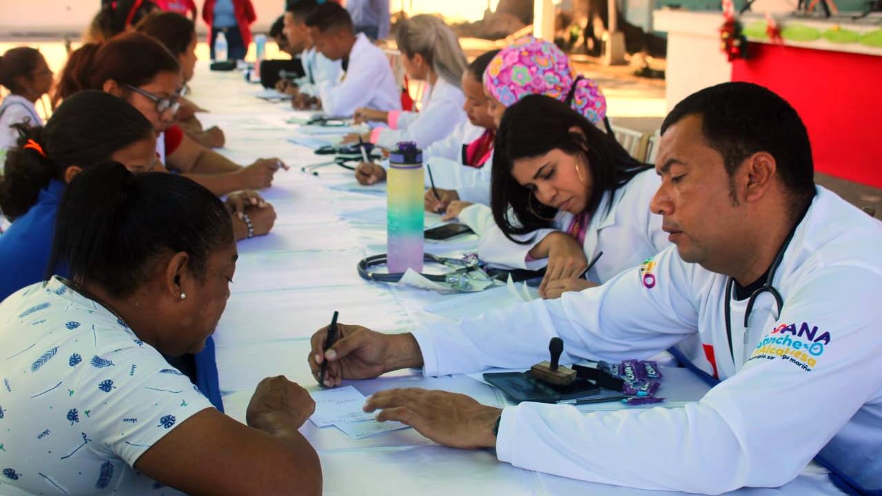 Más de 600 docentes mariñenses fueron beneficiados con megajornada de salud