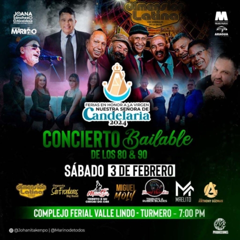 yH5BAEKAAEALAAAAAABAAEAAAICTAEAOw== Este jueves inician las Ferias de Candelaria 2024 en Turmero