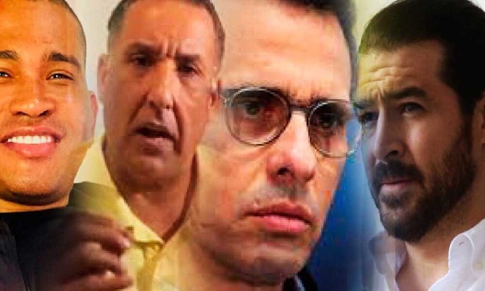 TSJ habilita a Leocenis Garcia, Richard Mardo, Daniel Ceballos y Pablo Perez, Capriles sigue inhabilitado.