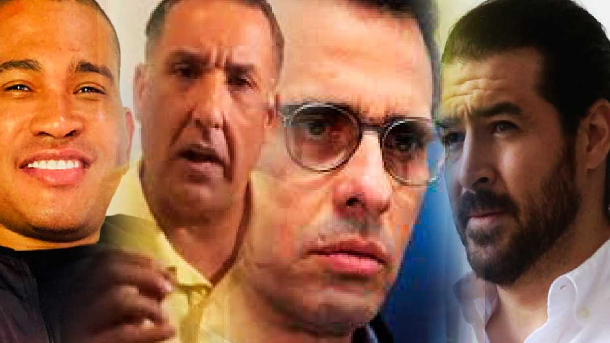 TSJ habilita a Leocenis Garcia, Richard Mardo, Daniel Ceballos y Pablo Perez, Capriles sigue inhabilitado.
