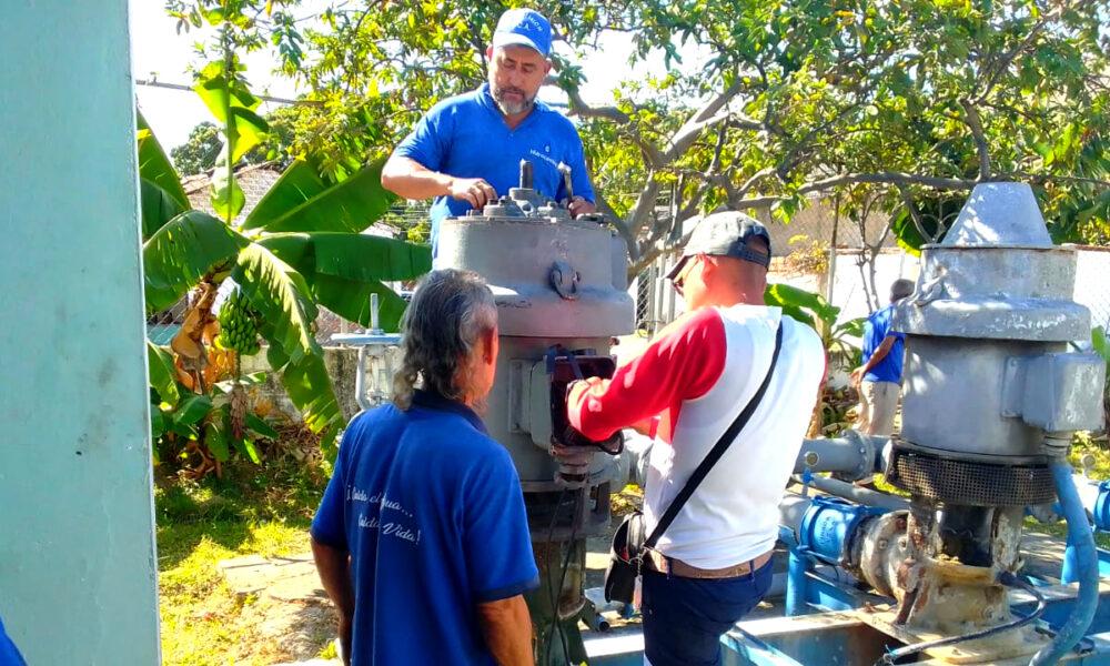 Hidrocentro rehabilitó Estación de Bombeo de El Consejo.