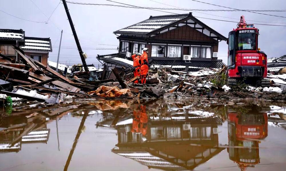 Sismo de magnitud 6,0 sacude nuevamente a Japón