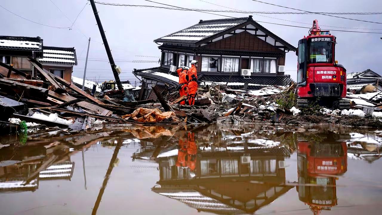 Sismo de magnitud 6,0 sacude nuevamente a Japón