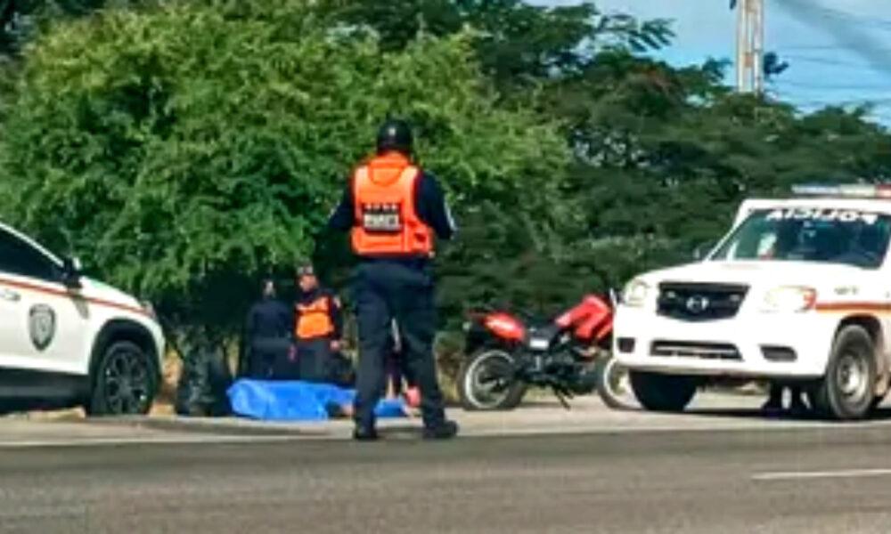 Murió ciudadano tras ser arrollado en Bella Vista
