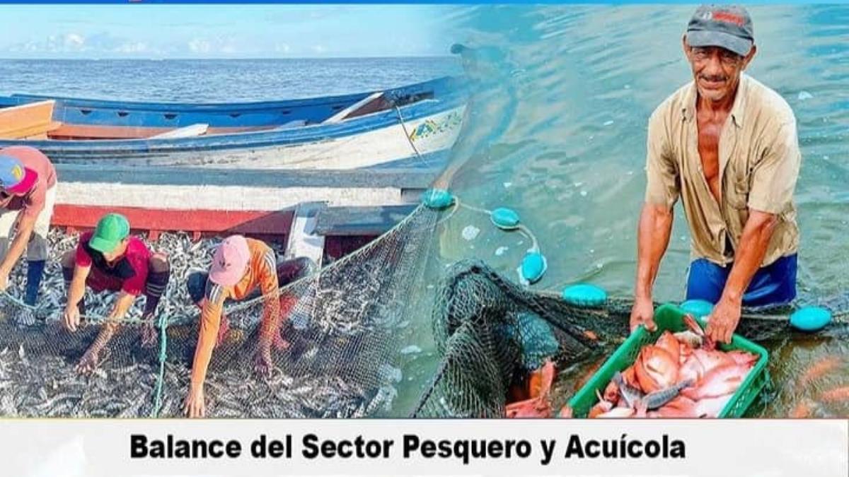 Gobierno Nacional muestra crecimiento del sector pesquero y acuícola en Balance 2023
