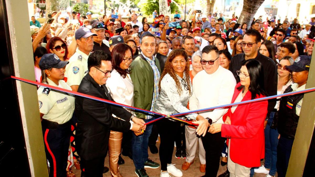 Inaugurado nuevo Palacio Legislativo del municipio Sucre