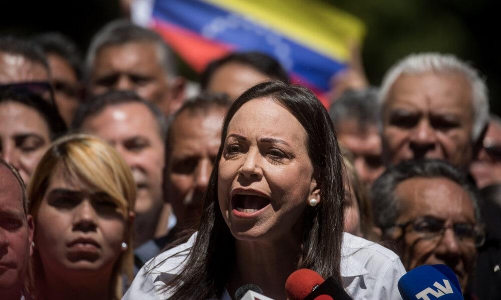 María Corina Machado se deslinda de Manuel Rosales
