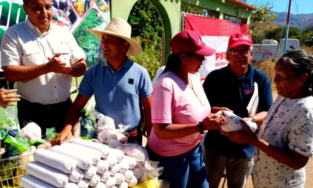 Ferias del Campo Soberano atiende más de 400 familias en San Sebastian de los Reyes