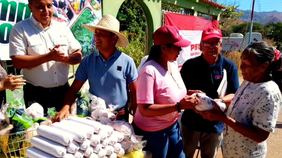 Ferias del Campo Soberano atiende más de 400 familias en San Sebastian de los Reyes