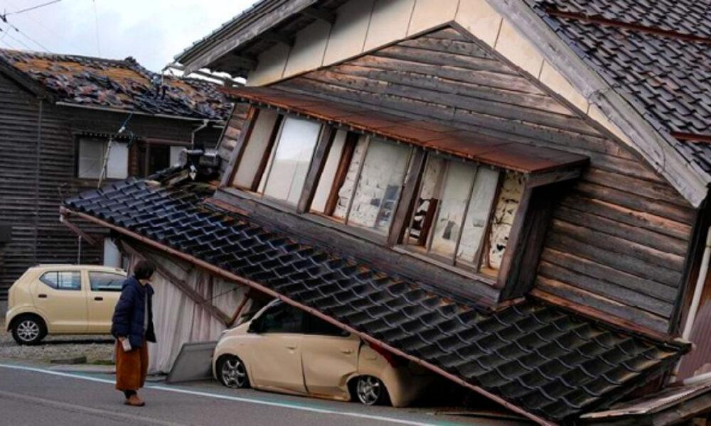 Terremoto en Japón deja al menos 48 muertos