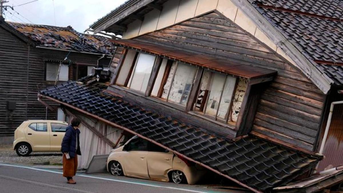 Terremoto en Japón deja al menos 48 muertos