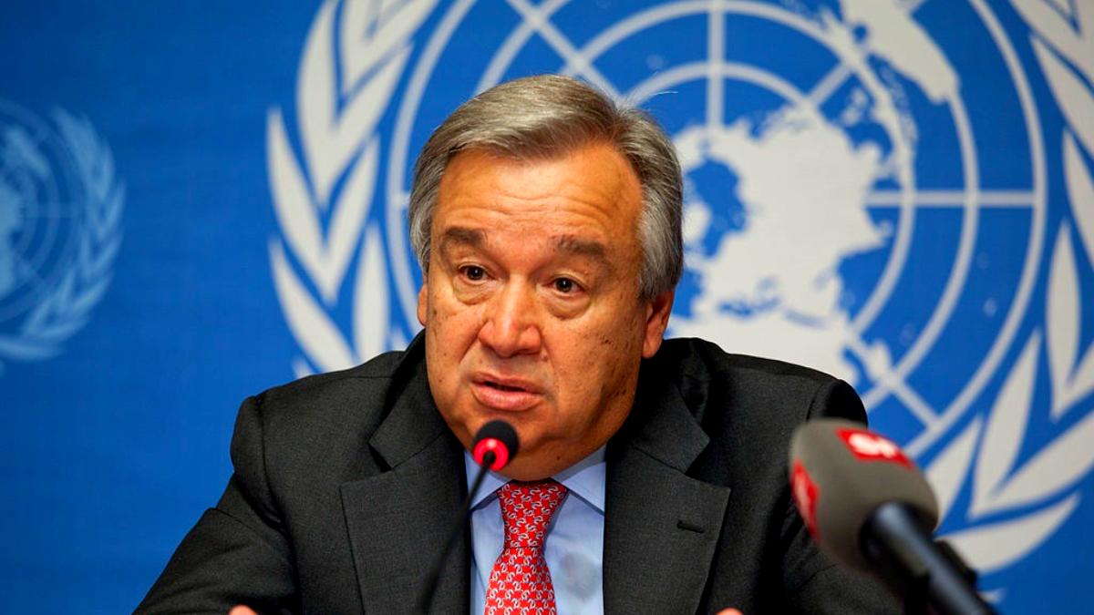 ONU: "Nuestro mundo está entrando en una era de caos"