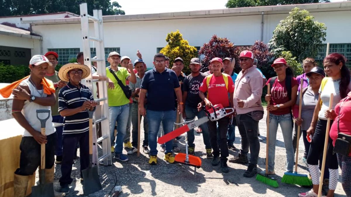 Activan 3 nuevas brigadas de atención de mantenimiento en Ribas