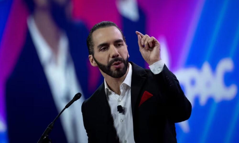 Bukele en gira por EEUU predice caída del dólar y de la civilización occidental