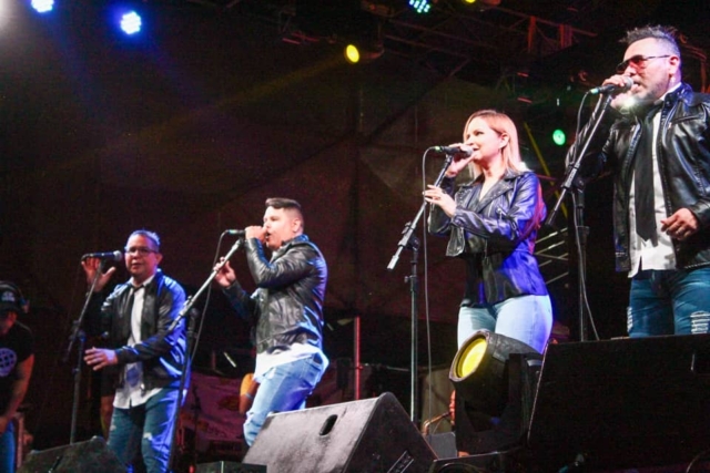 yH5BAEKAAEALAAAAAABAAEAAAICTAEAOw== Tres días de música y fiesta engalanaron las Ferias de Candelaria en Turmero