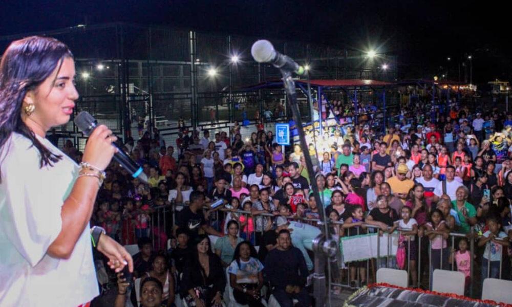 Mariñenses festejaron y disfrutaron a casa llena en carnaval
