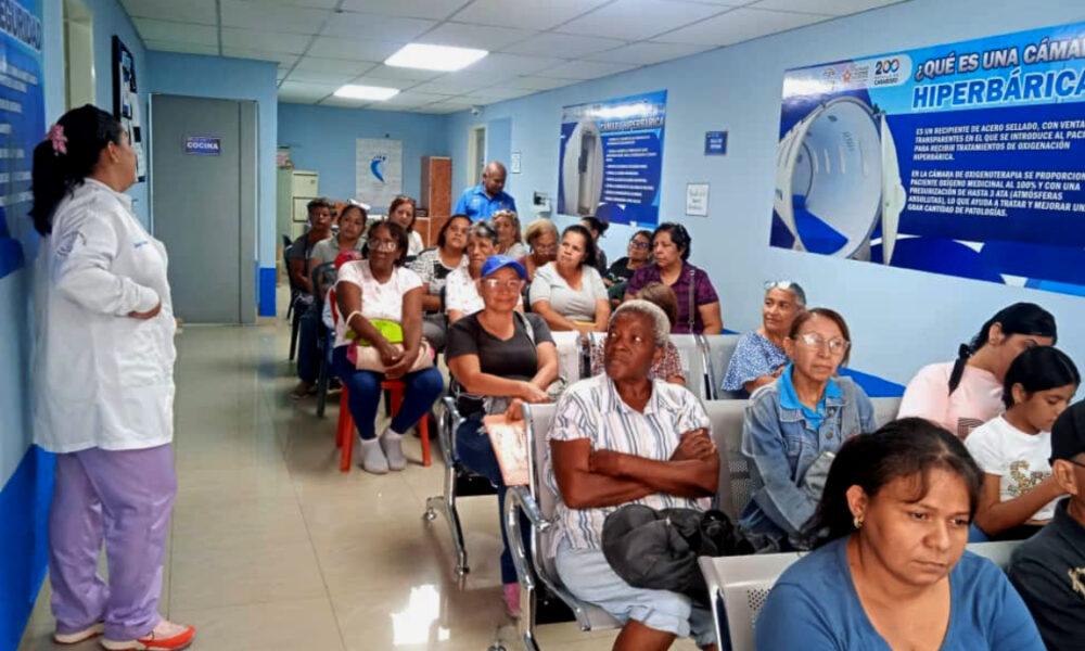 Corposalud Aragua cuenta con unidades para atención a pacientes con pie diabético